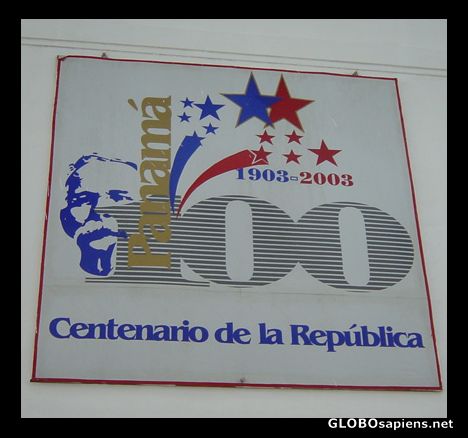 Postcard Centennial Welcome to Panama