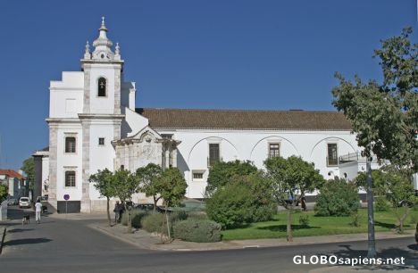 Postcard Portugal, Estremoz - Igreja branca