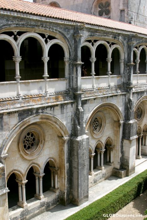 Postcard Mosteiro de Santa Maria de Alcobaça