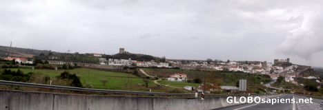 Postcard Obidos - General view of town