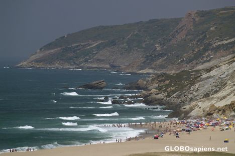 Postcard Early Summer in Portugal - Foz do Arelho