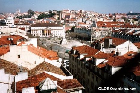 Postcard View of Lisbon