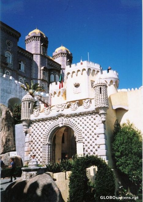 Postcard Pena Palace