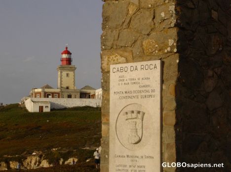 Postcard Cabo da Roca - Sintra
