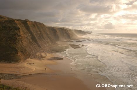 Postcard Cliffs in Magoito beach