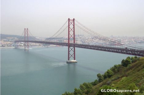 Postcard Lisboa - The Old Bridge