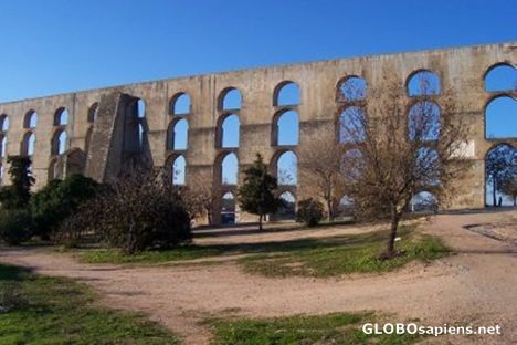 4 storey aqueduct, Elvas