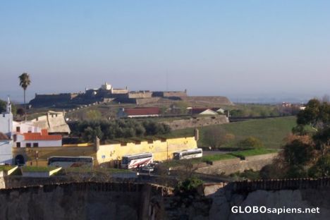 Postcard A mightily fortified city - Elvas