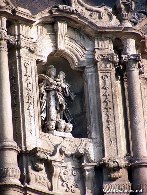 Postcard Details on Porto's main Cathedral Se
