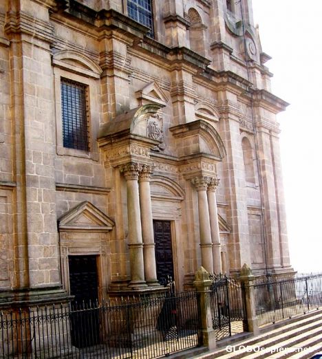 Postcard Facade of  Igreja Dos Grilos