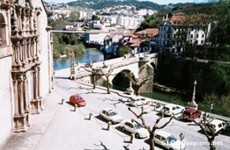 Postcard View of the bridge