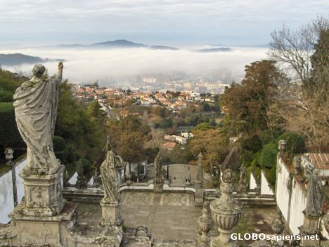 Postcard Panorama of the Braga