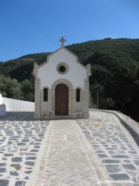 Postcard Chapel - not the world's biggest