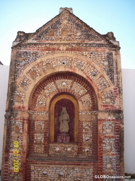 Postcard Faro cathedral