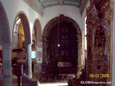 Postcard Faro Cathedral