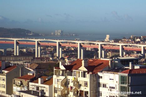 Postcard Lisboa Bela Vista