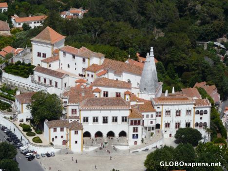 Postcard Sintra centre