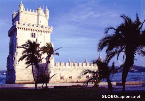 Postcard Lisbon - Torre de Belem