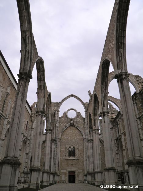 Postcard Iglesia del Carmen