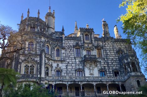 Postcard Sintra - palace