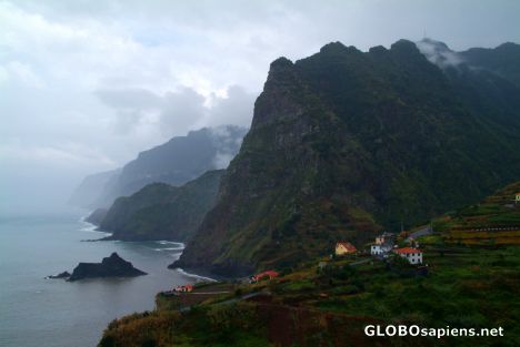 Madeira's northern cliffs