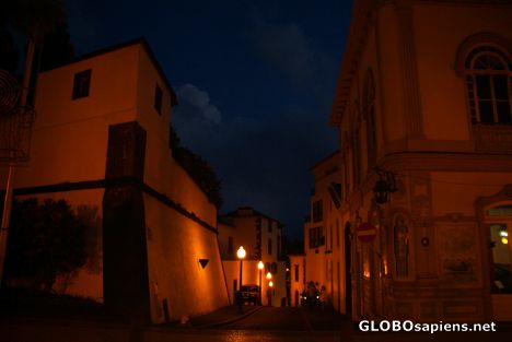 Postcard Funchal in the night