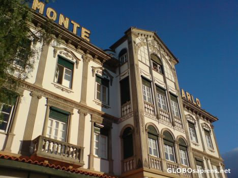 Postcard The Monte Carlo Hotel - Funchal