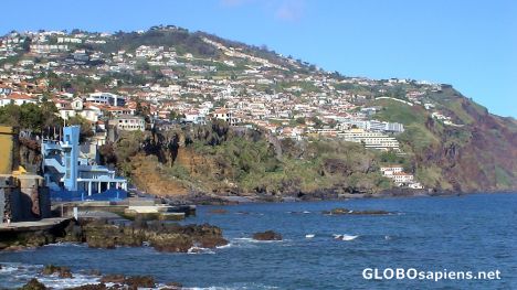 Postcard Funchal suburbs
