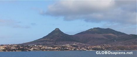 Postcard Porto Santo Island