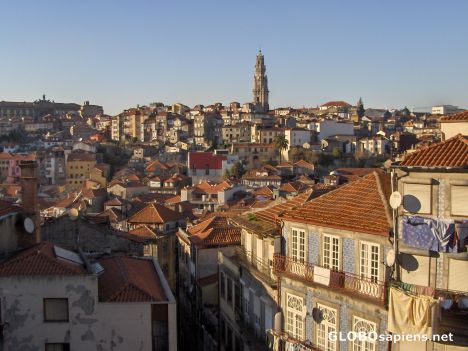 Postcard Oporto Ribeira