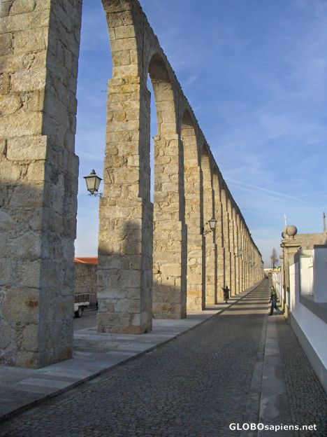 Postcard Aqueduct in Vila do Conde