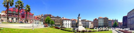 Postcard Porto (PT) - Central Square