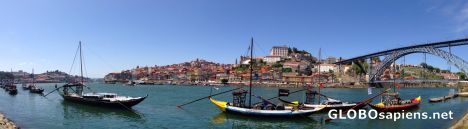 Postcard Porto (PT) - Porto boats
