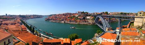 Postcard Porto (PT) - Panorama