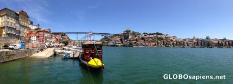 Postcard Porto (PT) - the river