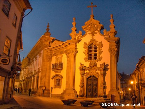 Postcard Church in Viana do Catselo,