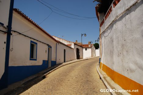 Postcard Streets of Portel