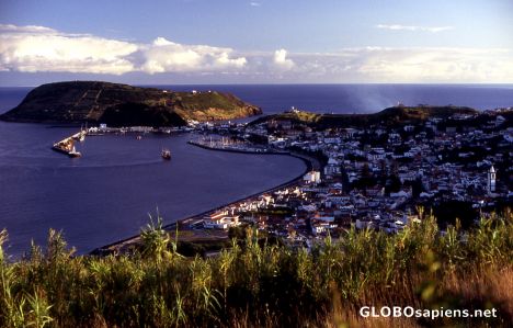 Postcard Faial Island - Horta -