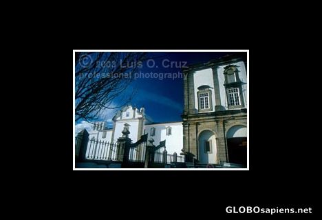 Postcard Church in the Algarve