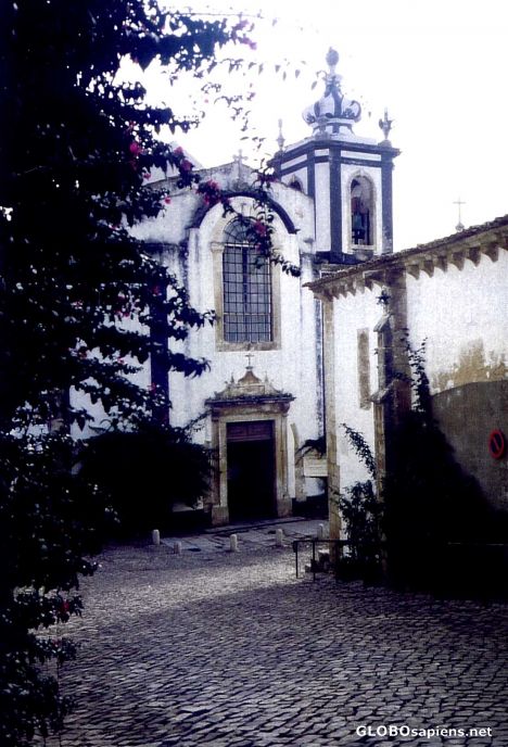 Postcard Portuguese Chapel