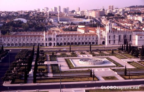 Postcard Lisbon - Mosteiro dos Jerónimos -