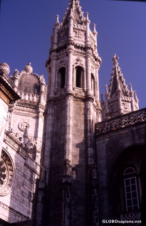 Postcard Lisbon - Mosteiro dos Jerónimos -