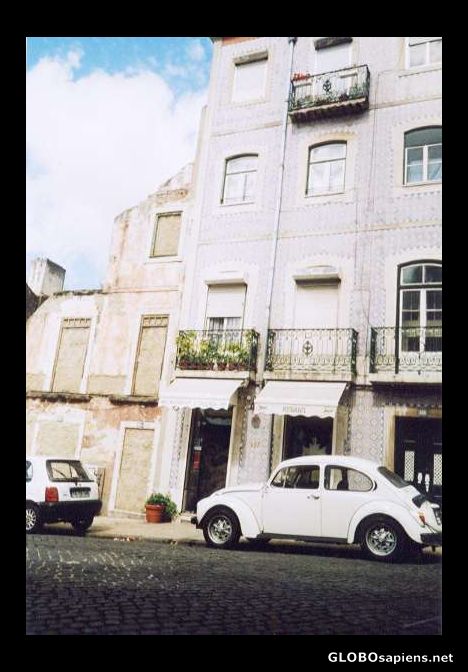 Postcard Lisboa, the old quarter of Belém