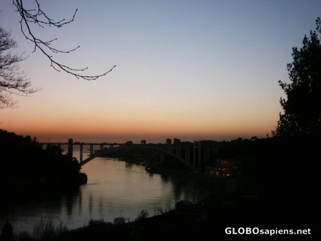 Postcard river douro