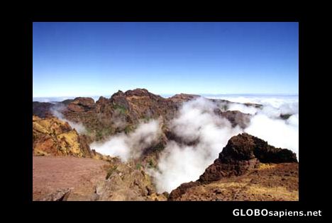 Postcard Madeira Mountains