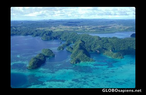 Postcard Rock Islands - the jewels of Palau