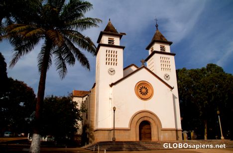 Postcard Bissau - Cathedral