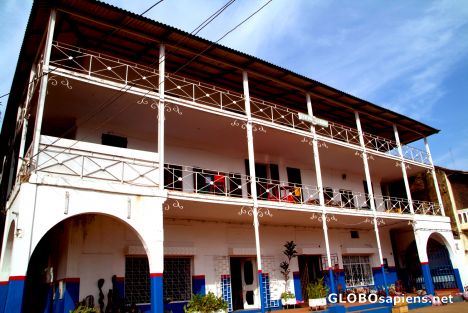 Postcard Bissau - Most Famous Hotel