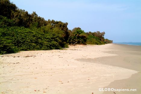 Postcard Bubaque - Praia Bruce
