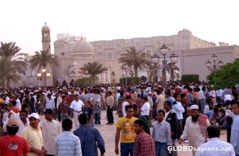 Postcard souq aziery in doha